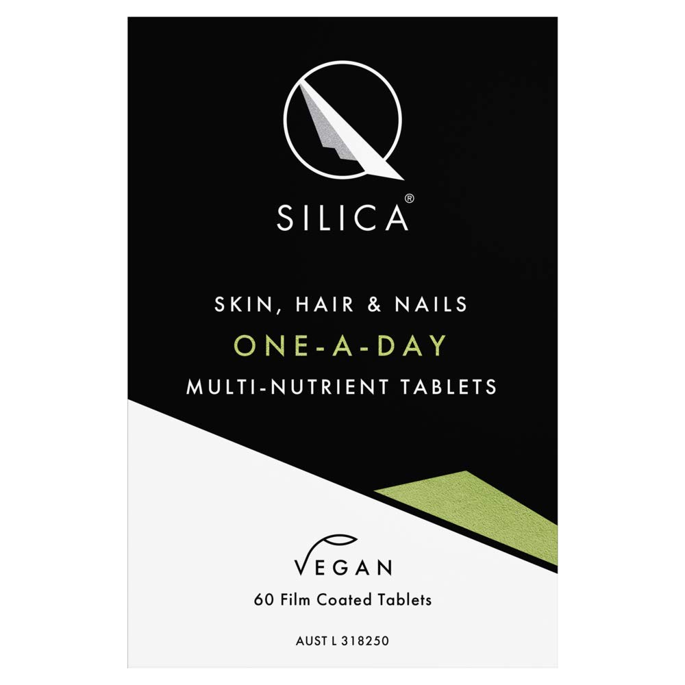 Buy Qsilica Original Skin, Hair And Nail Supplement 60 OneADay s