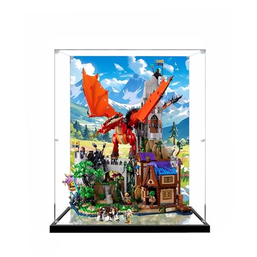 Acrylic Display Case for Lego 21348 Ideas Dungeons & Dragons: