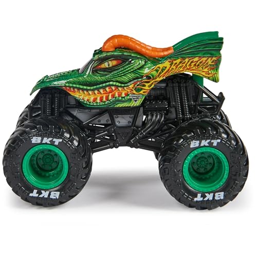 Monster Jam Spin Master 2023 Dragon 1:64 voiture miniature de cascade