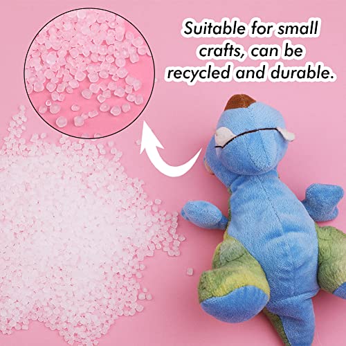 Image of Stuffing Beads, 3.5oz Weighted Pellets for Stuffed Animals, Craft Rubber Beads for Stuffing Animals, Heavy Filler for Crafts - 100g