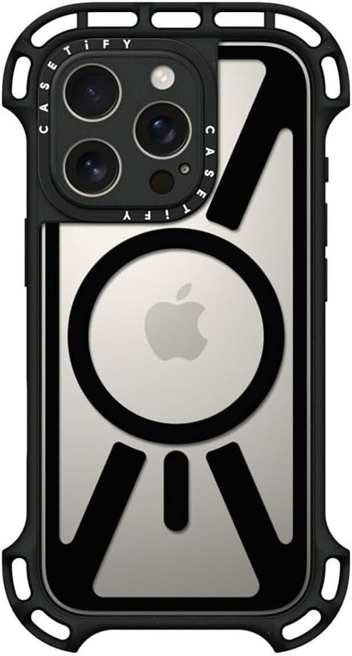 CASETiFY バウンス MagSafe対応 iPhone 16 ケース CASETiFY ウルトラ バウンス MagSafe対応 iPhone 16 Pro ケース [ 耐