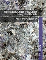 Operational Amplifiers and Linear Integrated Circuits : Theory and Application 1796856894 Book Cover