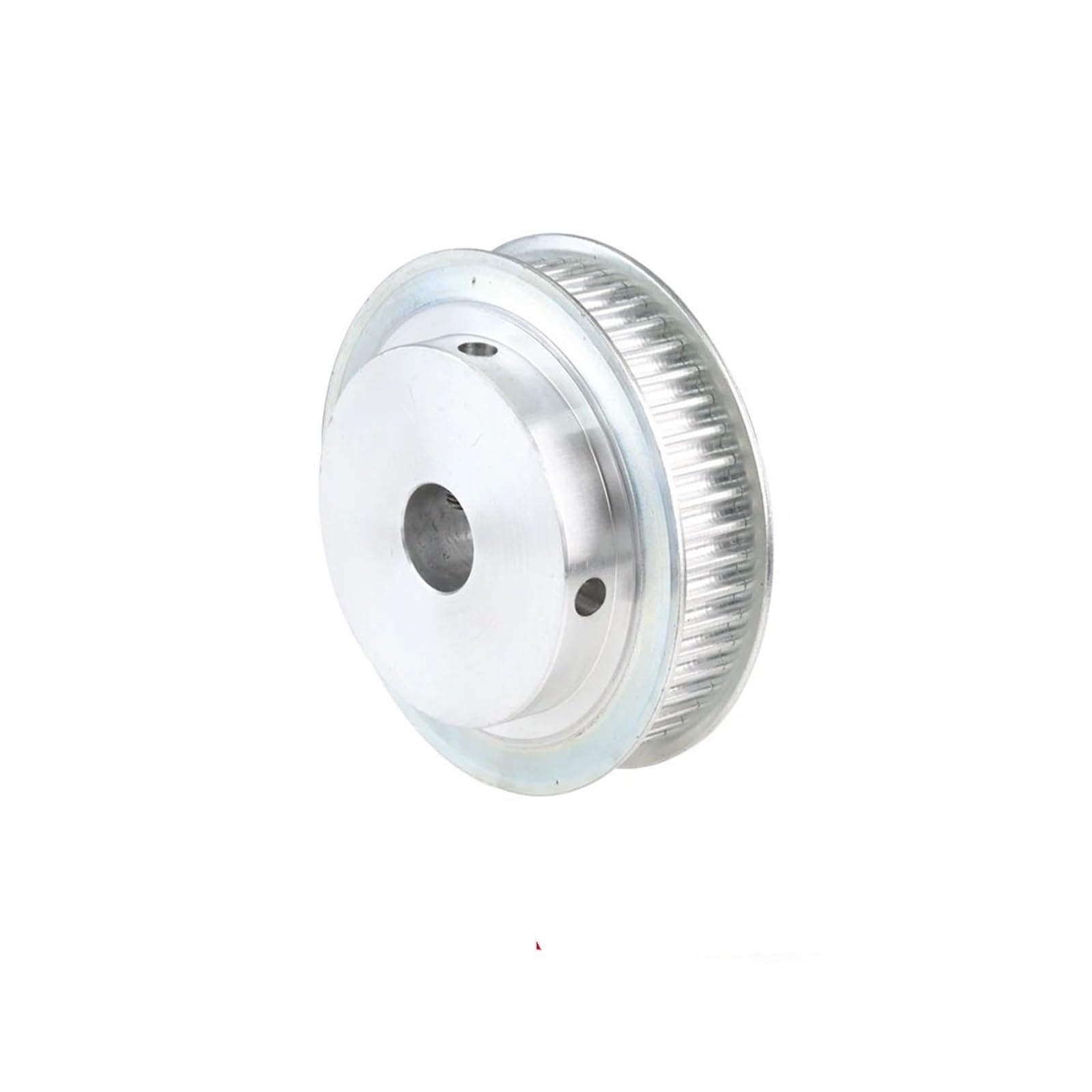 Polea de distribución de aluminio de 5 m a 50 dientes, diámetro interior de 12, 14, 15, 16, 17, 19 y 20 mm, con dientes de arco circular for correa de goma de 5 m, ancho de 15, 20 y 25 mm.(19 mm,1pcFo