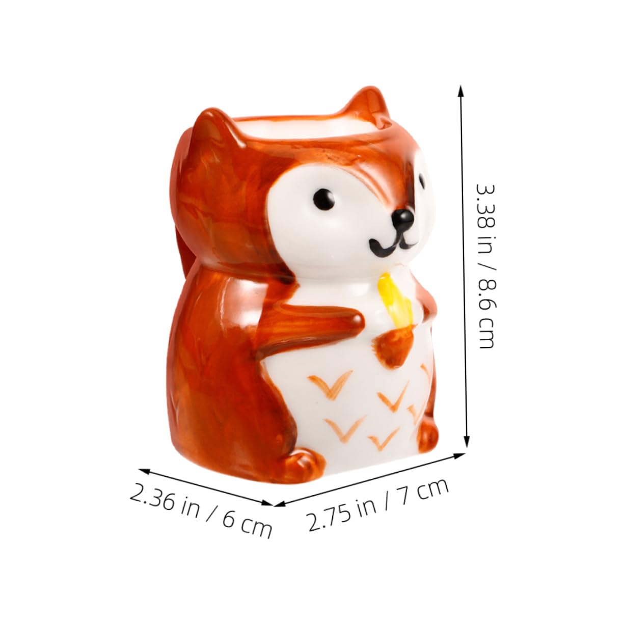 CONGARTENO 2Pcs Light Brown Ceramic Egg Cups Elegant Porcelain Holders for Boiled Eggs Creative Design for Breakfast Utensils for Chicken Duck Eggs