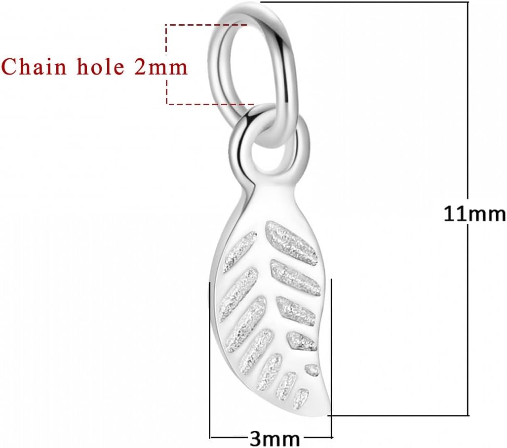 5pcs 925 Sterling Silver Charms for Jewelry Making Dangle Pendant Charms for DIY Bracelet Necklace Making Jewelry Crafts