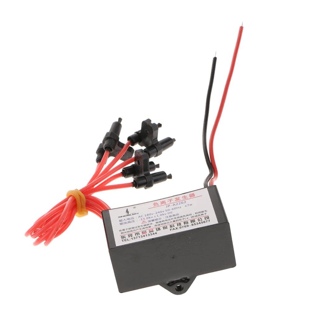 6 Head Air Purifier Ionizer Negative Ion Anion Generator Purifier Cleaner Module for Car,Home-Collectibles-image-11