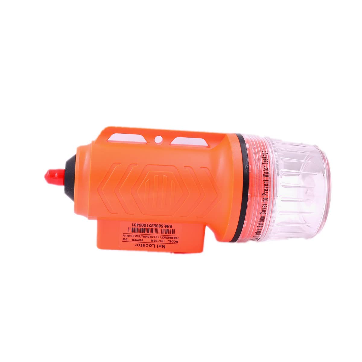 Recent Posizionamento netto di GPS di alta precisione di pesca dell'inseguitore della boa di localizzatore 4500mAh di RS108M 10W
