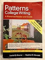 patterns for college writing 1319106676 Book Cover