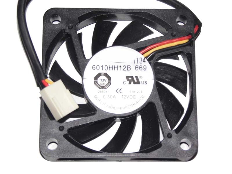 Ventilateur 60mm 12V 6010HH12B contre la surchauffe des circuits électriques