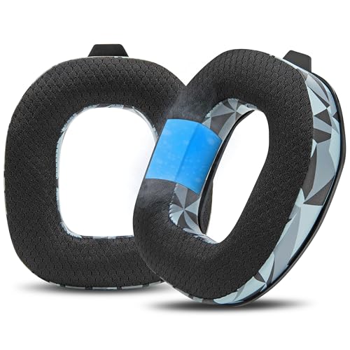 Coussinets Astro A50 anti transpiration gel Wicked Cushions Geo Grey