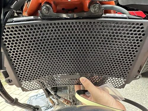 Kühlerschutzgitter für Motorräder Grillabdeckung kompatibel mit K & T & M DUKE 390 DUKE390 Svartpilen 401 2024 2025