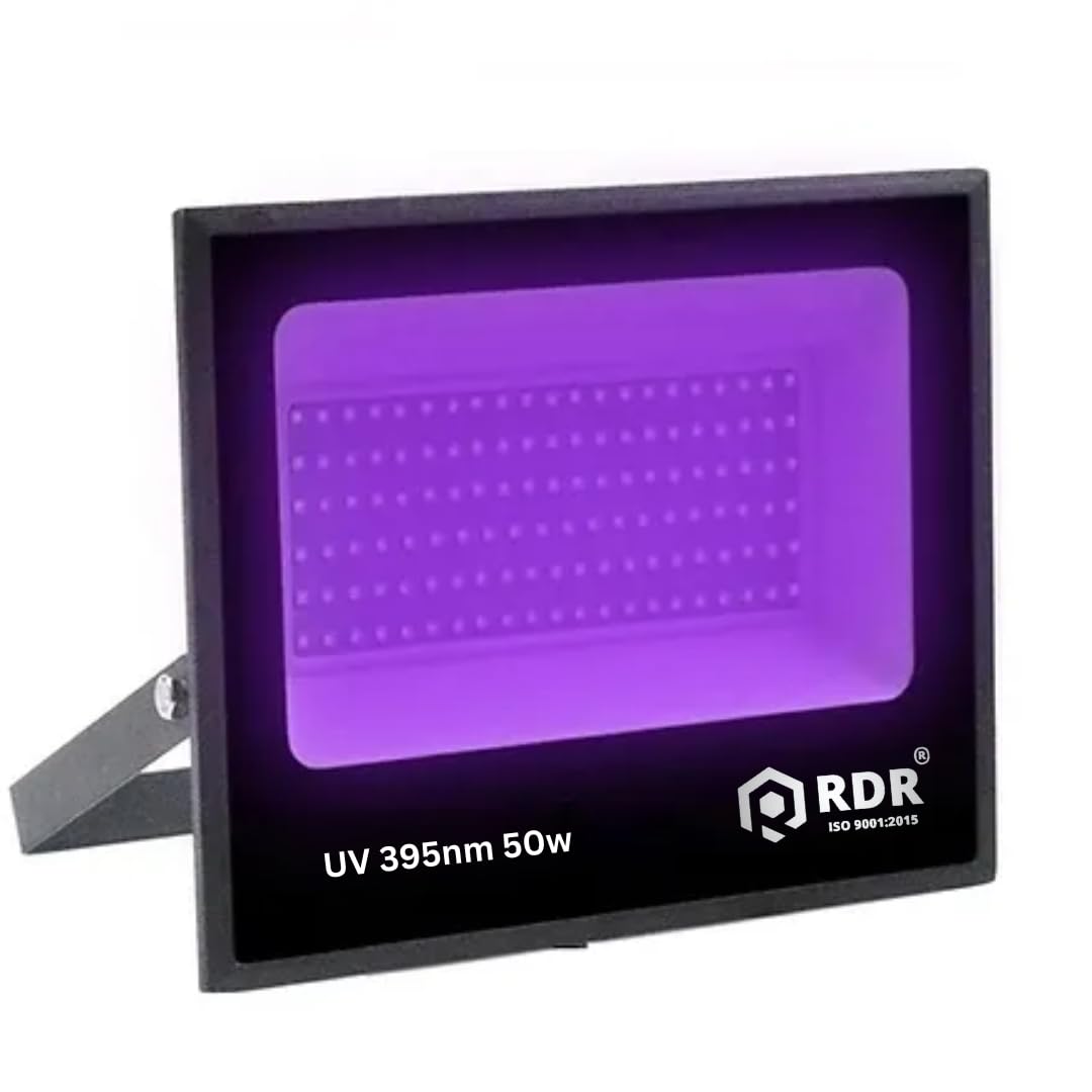 RDR Brand 395nm UV LED Screen Printing Light, Exposure Unit for Screen Printing (50 watt)-image-46