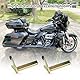 Motorradständer Klauenaufnahme, U-förmiges Motorrad Ständer Hinten Klauenaufnahme Gabelaufnahme Montageständer Adapter für Motorradheber für Hinterrad