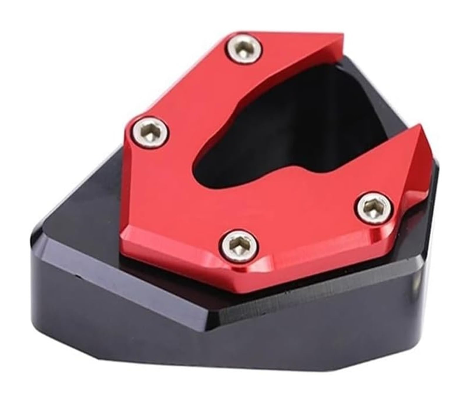 Seitenständer Plattenpolster Für 310M Motorrad Seitenständer Pad Kickstand Extender Fußverlängerung Vergrößerte Stützplatte Ständerpolster