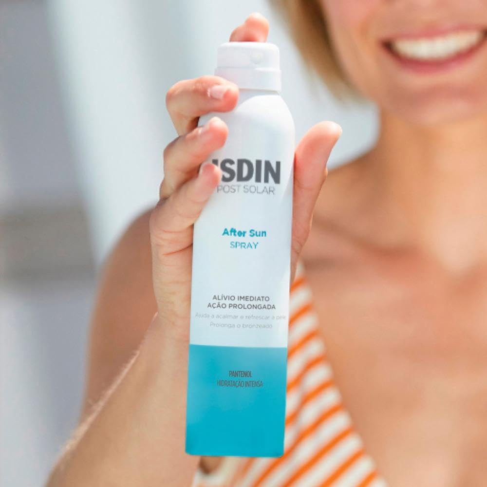 ISDIN Pós-Sol AfterSun Spray – 200ml em promoção! Veja a oferta e mais achadinhos de Pós-sol 8 Hoje é o melhor dia para comprar ISDIN Pós-Sol AfterSun Spray – 200ml com aquele preço maroto! Promoção! Aproveite a oferta! 8