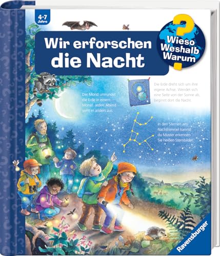 Wieso? Weshalb? Warum?, Band 48 - Wir erforschen die Nacht (Sachbuch ab 4...