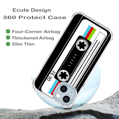 Coque iPhone 14 Plus Ecute : évitez les bris de verre avec l'armure aérienne - 3