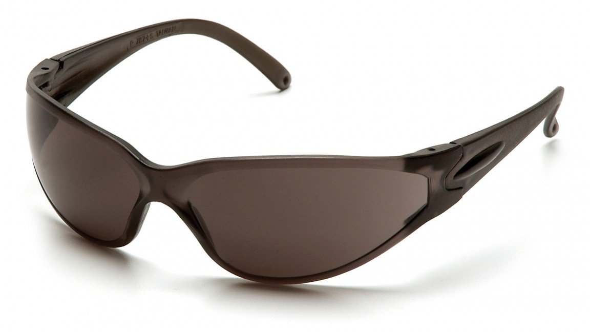 Pyramex s1420s Fastrac gafas de seguridad gris con marco gris lente (12 par) por Pyramex