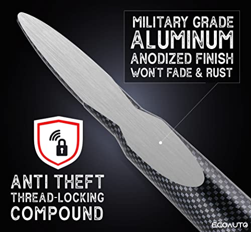 image for EcoAuto Bullet Antenna Replacement for Dodge Ram & Ford F150 F250 F350