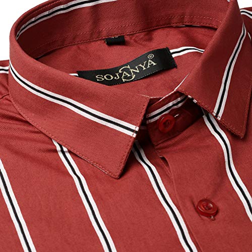 Image of SOJANYA (Since 1958, Men's Cotton Casual Shirt