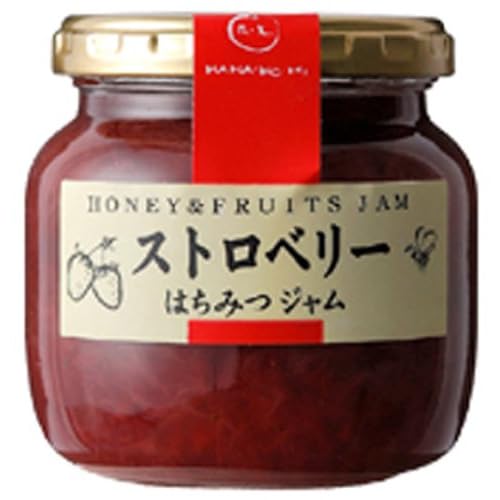 はなのみストロベリーはちみつジャム