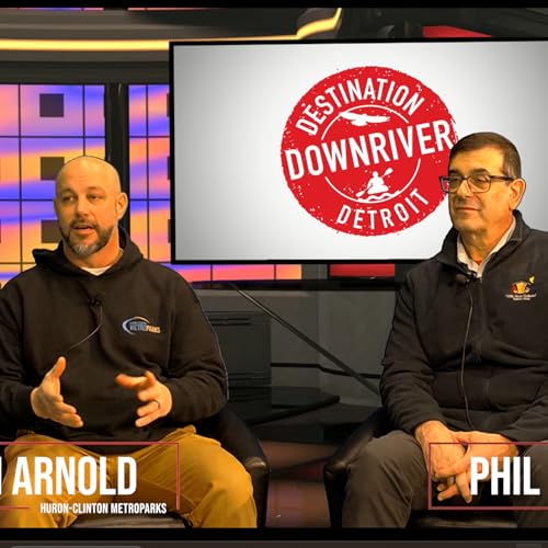 Birding Downriver Podcast Por  arte de portada