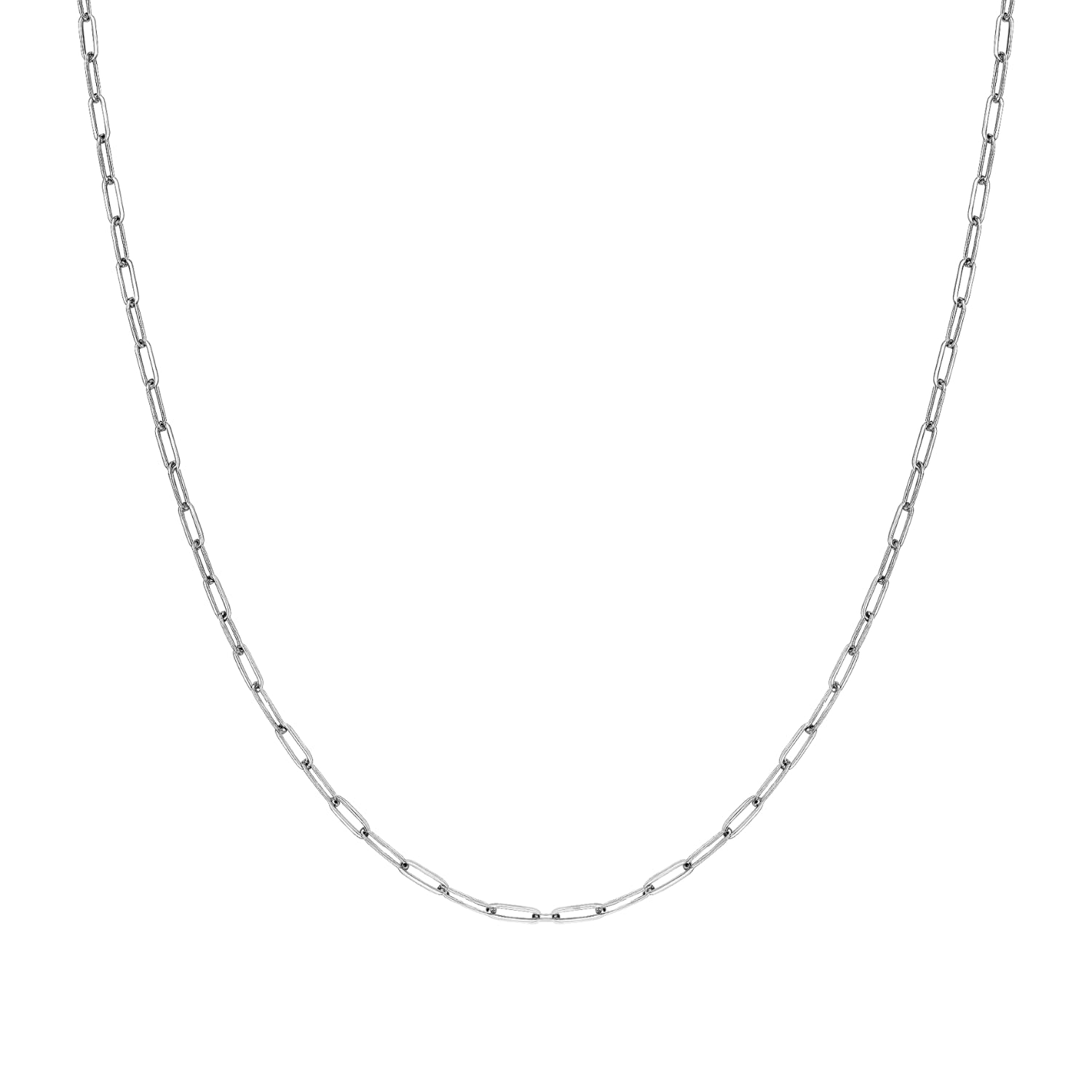 highspark 925 Silver Chains for Women | 92.5 Sterling Silver & Stunning Shine | 16" + 2" | Lovely Gift-picture-4