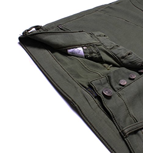 True Religion Men's Rocco Moto Skinny Fit Knit Jean3