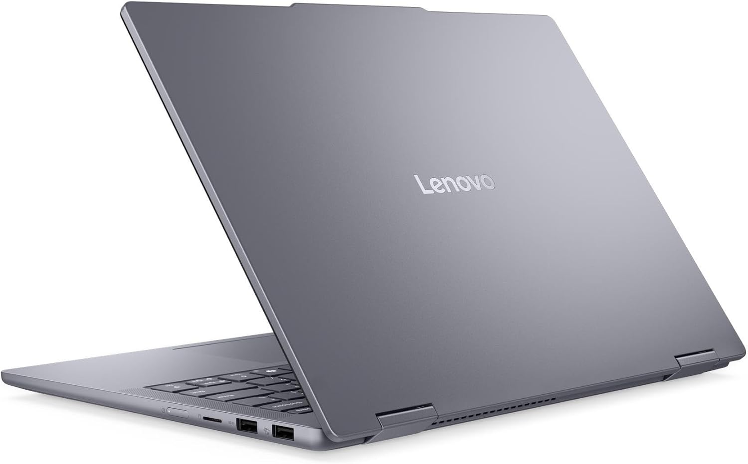 Lenovo IdeaPad 5 2-in-1 Personal Laptop, 2025, 14" 1920x1200 Touch, AMD-8 Core Ryzen AI 7 350, 16GB LPDDR5, 512GB SSD, Win11 Home, Backlit KB, Wi-Fi 7, BT 5.4, 1080P + IR Camera, Luna Grey