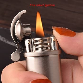懐かしきライター Amazon.co.jp: 当時物 ガスライター GS KING PIEZO ELECTRIC GAS