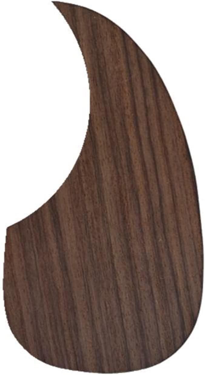 solid wood Acoustic Guitar Pickguard Rosewood Self-Adhesive Guitar Guards for Guitar Lovers Rose Wood Self Adhesive Guitar Accessories (3)