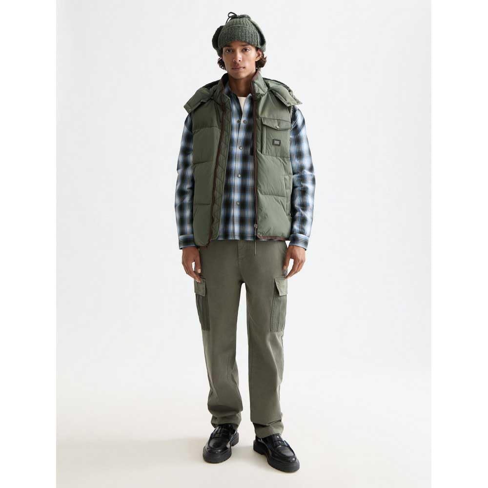 Scotch & Soda Hooded Puffer Vest Gilet Puffer Uomo