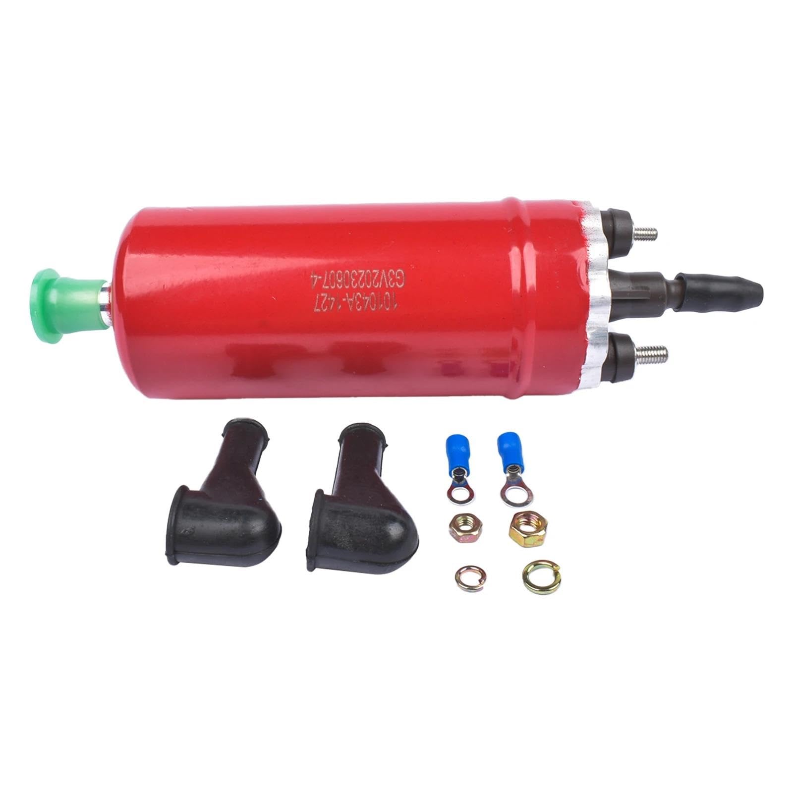 Elektrische Inline Kraftstoffpumpe Für 0580464070 Elektrische Dieselkraftstoffpumpe(rot)