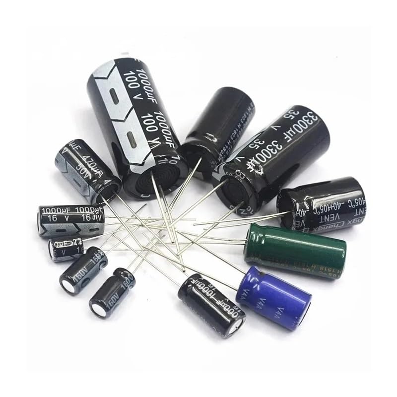POWTAXBJGD 5pcs 160V Aluminum Electrolytic Capacitor 1UF 2.2UF 3.3UF 4.7UF 10UF 47UF 100UF 220UF 330UF 470UF 1000UF(160V 4.7UF 5PCS)