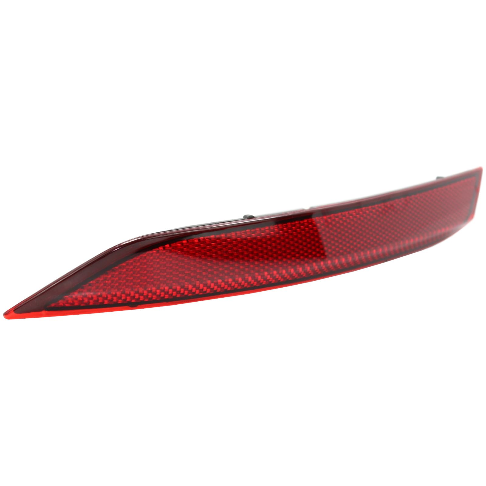 Pare-Chocs arrière réflecteur Lampe lentille marqueur côté Droit pour VW Volkswagen Polo hayon HB (2014-2017) 6C0945106B