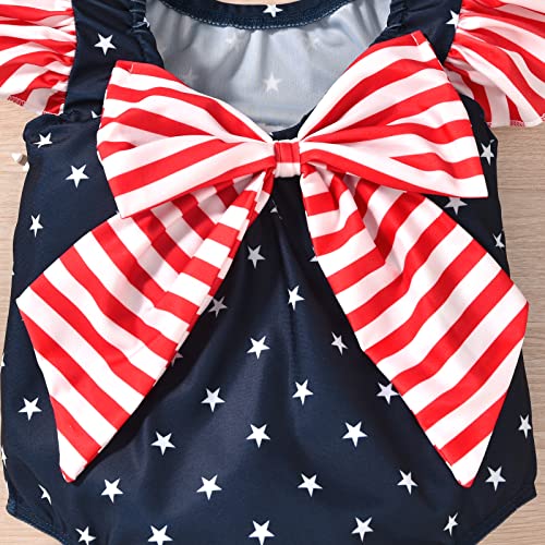 Image of Toddler Girl Baby Ruffles Mermaid Fish Scale Swimsuit One Piece Swimwear Bathing Sunsuit