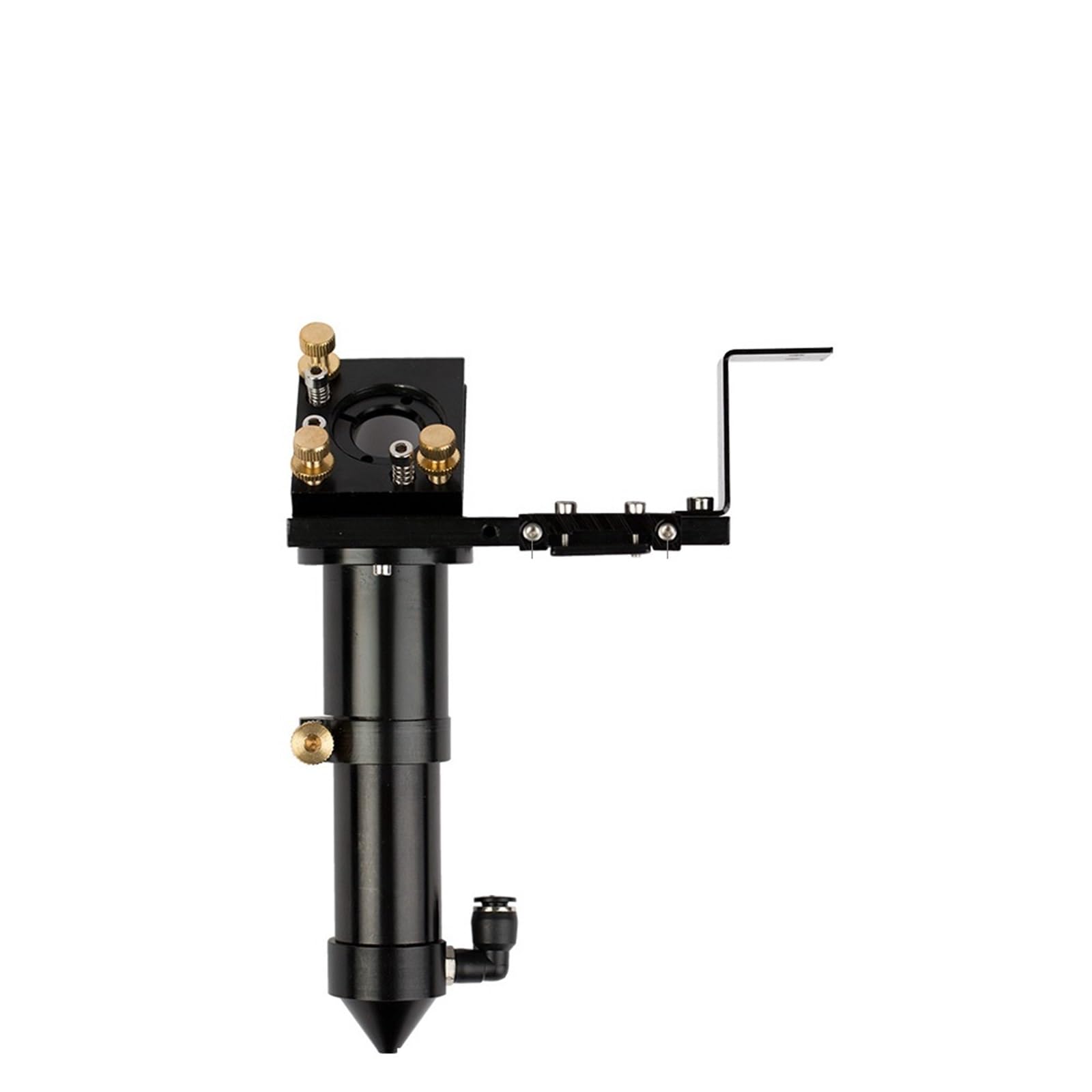 CO2 Laser Head Set Mirror Diameter 30mm and Lens Diameter 25mm Focal Length 63.5&101.6mm for High Power Co2 laser Head(Laser Head)