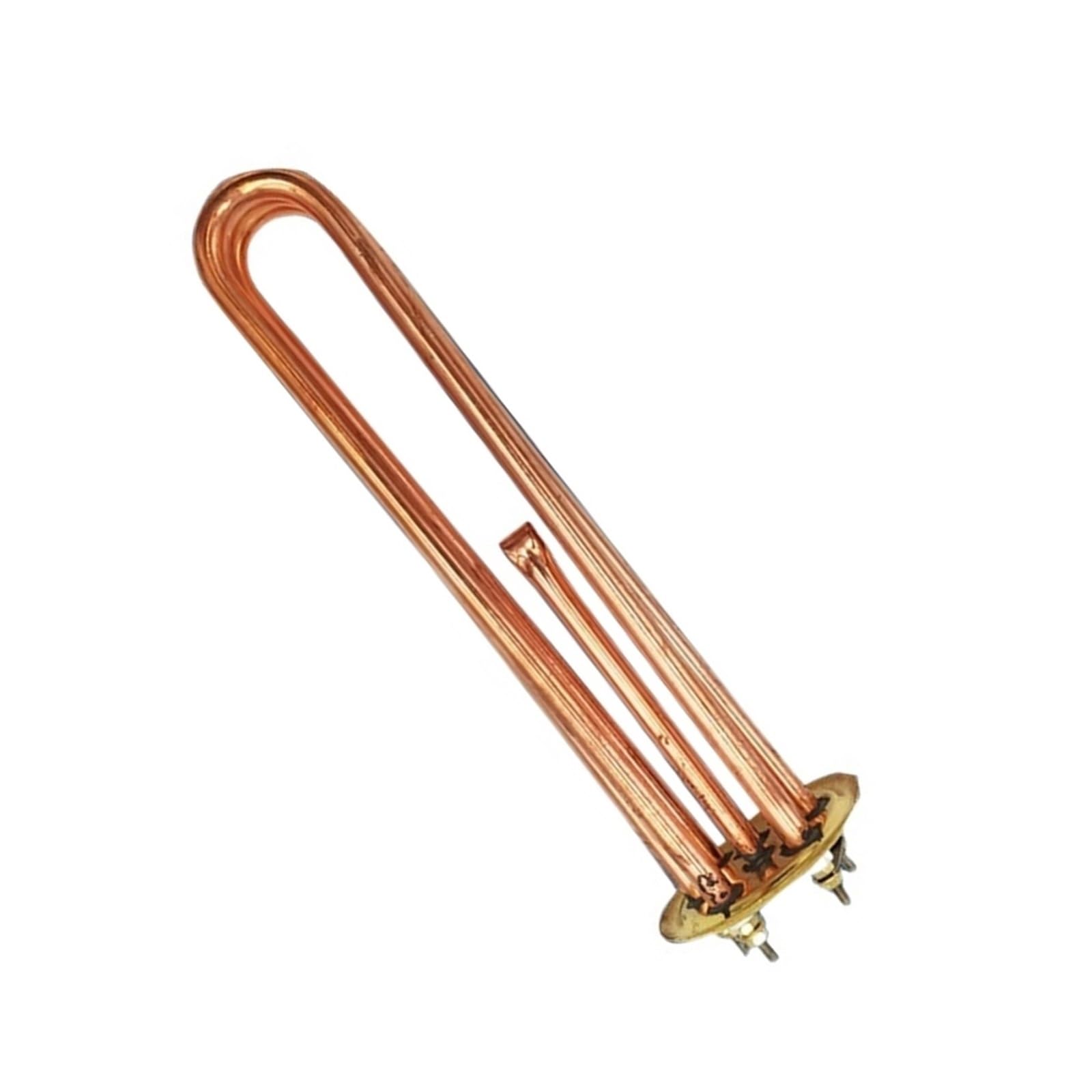 Evpeoetcpc 6Kw Water Heating Element, 220/380V Immersion Copper Heater 83Mm Flanged Tubular Water Boiler Heating Resistor 6/9/12Kw(6Kw)