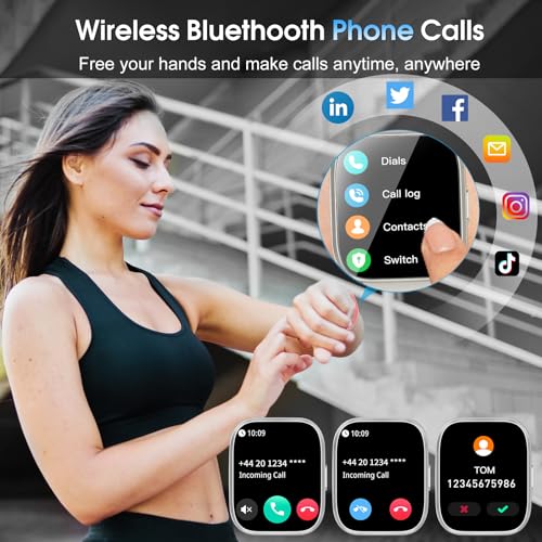 Smart-Watch-for-Men-Women-Bluetooth-Call-185-HD-Touch-Screen-Fitness-Watch-with-Sleep-Heart-Rate-Monitor-112-Sports-Modes-IP68-Waterproof-Activity-Trackers-for-Android-iOS-Beige