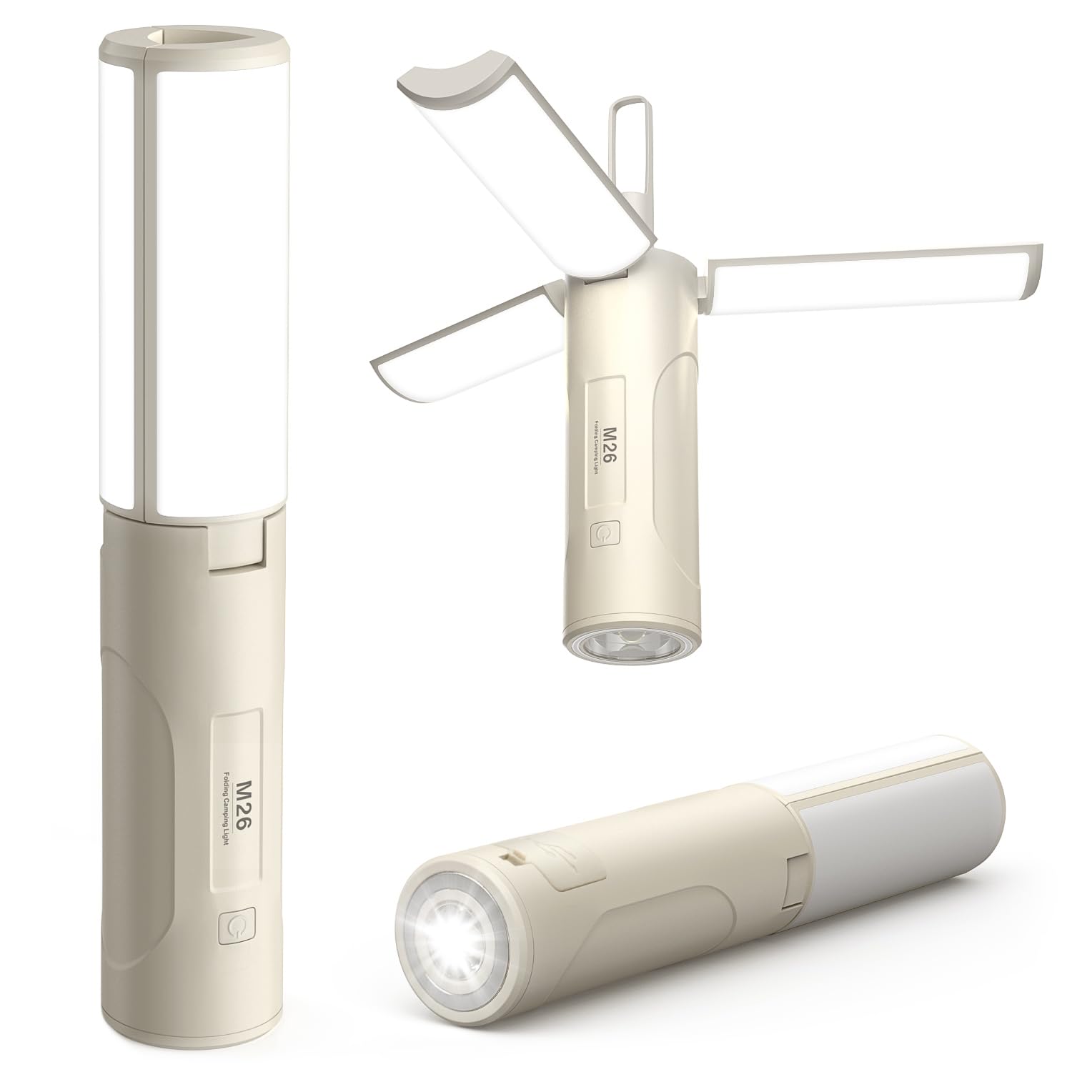 LED ランタン 高輝度 1500ルーメン 懐中電灯 Type-C充電式 大容量…