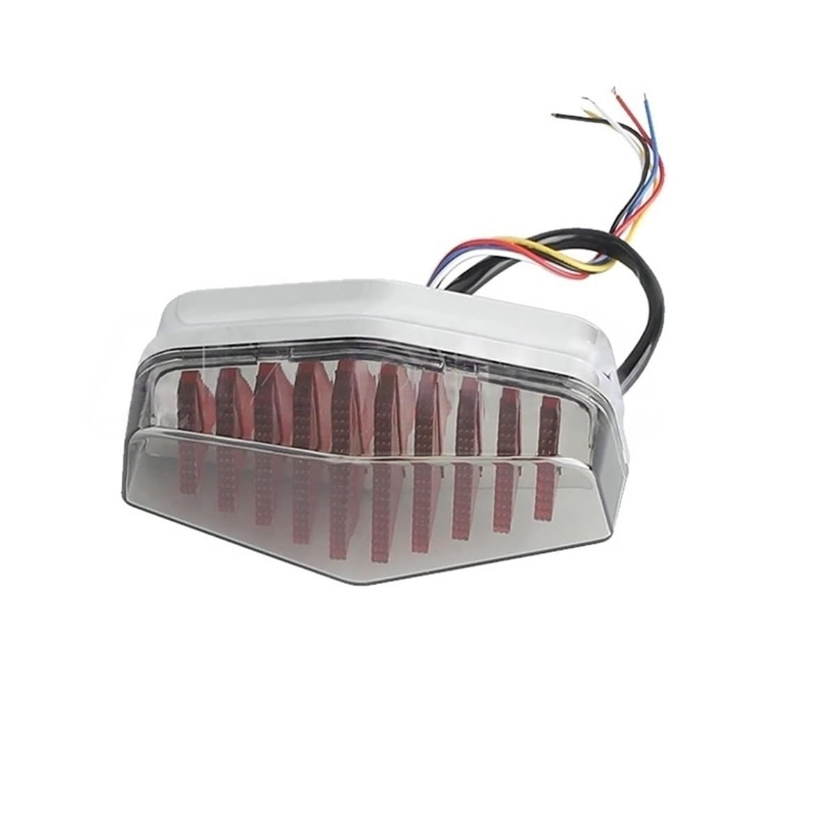 Feu arrière LED pour Moto, feu Stop, feu de Position, 12 V, pour Har&Ley avec éclairage de Plaque d'immatriculation arrières Lampe