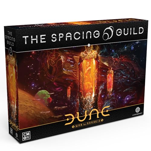 Dune: The Spacing Guild - Expansión del juego de mesa - Juego de