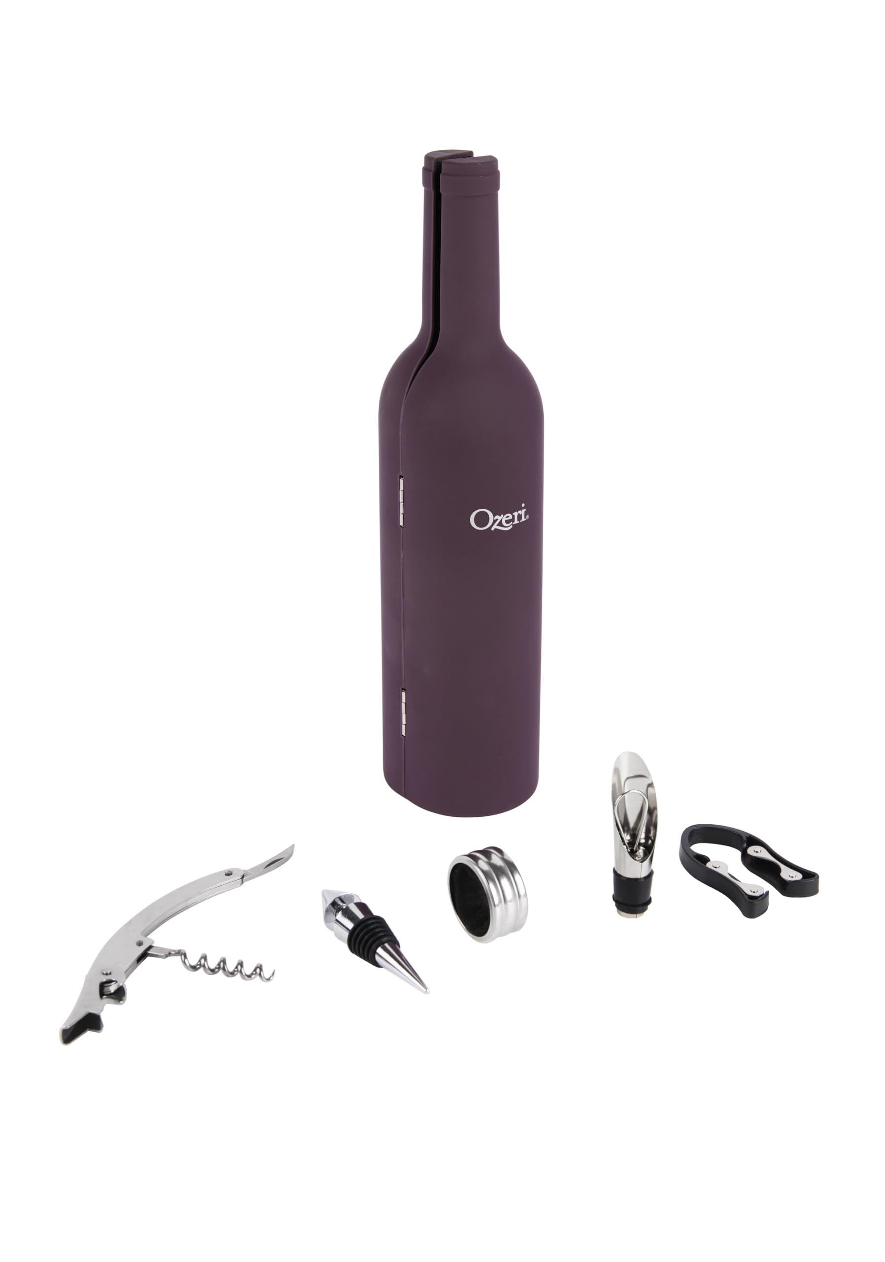 Ozeri 5-Piece Wine Bottle Corkscrew & Accessory Set