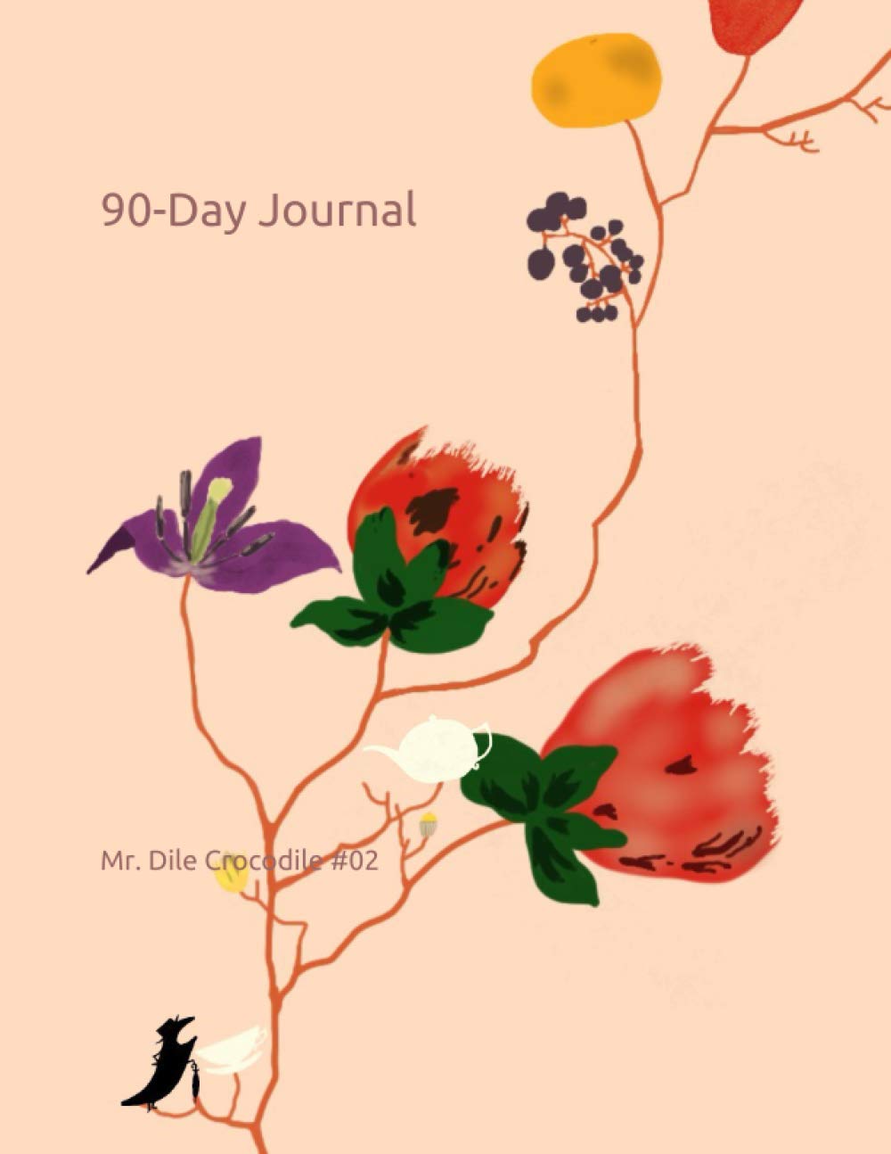 90日間ジャーナル・ベーシック: Mr. Dile Crocodile #02 (４Jオリジナルジャーナル, Band 2)
