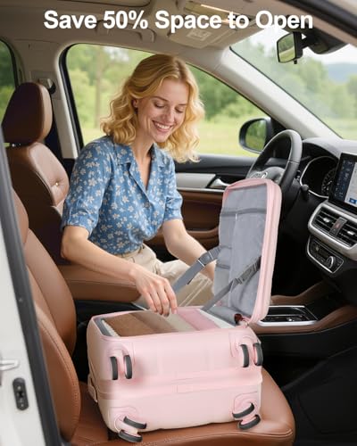 MGB bagage à main avec serrure TSA et valise rigide polycarbonate - 4