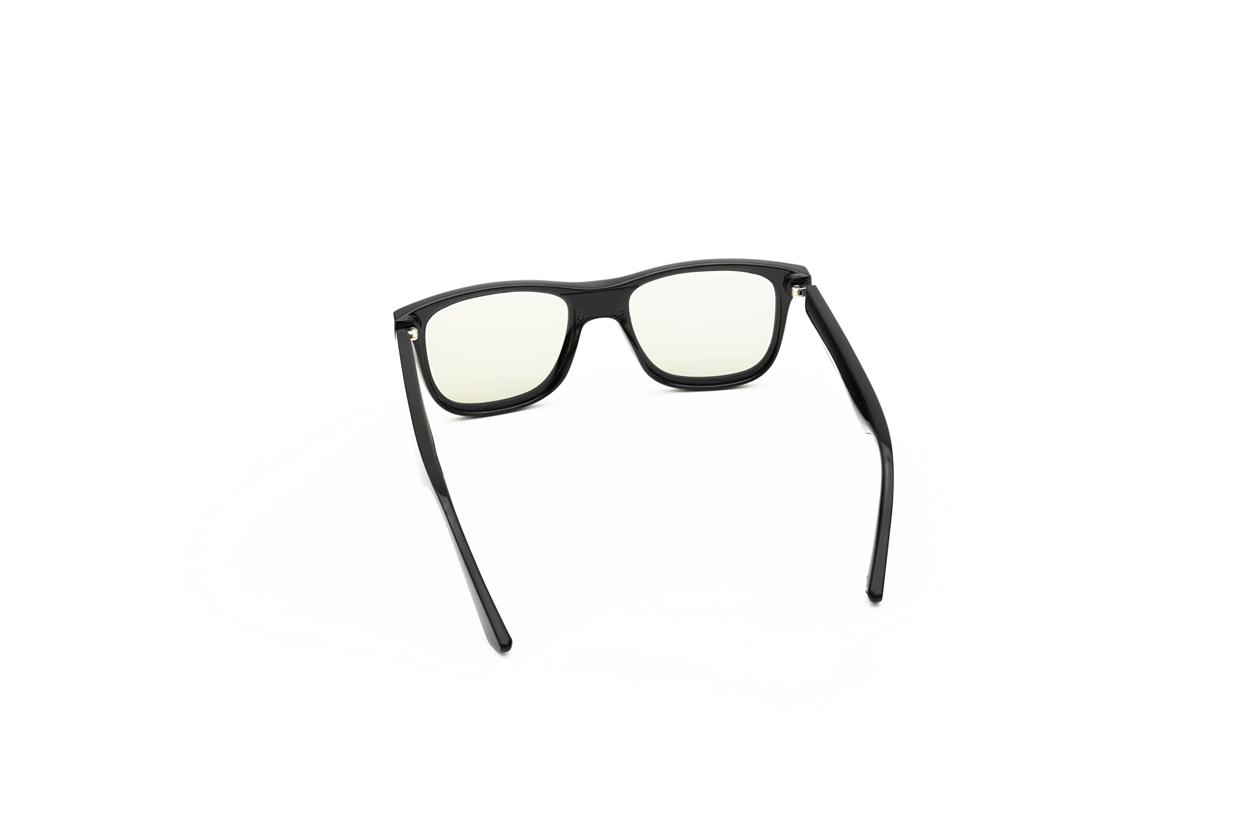 Wicue VR-3001 Occhiali da sole E-lectromusic, lenti elettroniche fotocromatiche istantanee e polarizzate, Bluetooth, gestione chiamate e musica tramite touch, Nero