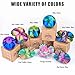 3D Printed Gear Ball Spin Ball Cube Fidget Toy, Gear Sphere, Gear Ball Fidget Toy - Red, Green, Blue