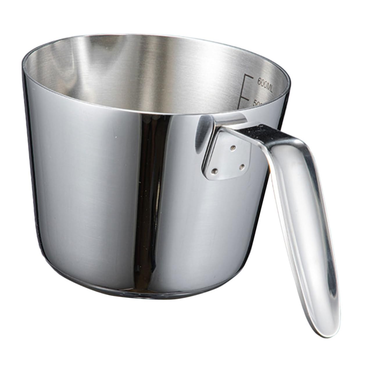 AUTSUPPL Stainless Steel Butter Melting Pot Food-grade Melting Bowl for Candy and Candle Making Lightweight and Easy to Clean for Stovetop Use