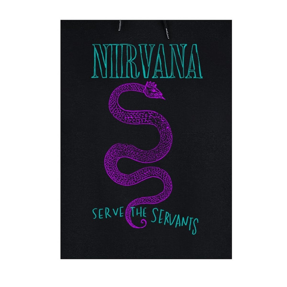 Amplified Nirvana Collection - Serve The Serpents Männer Kapuzenpullover schwarz L