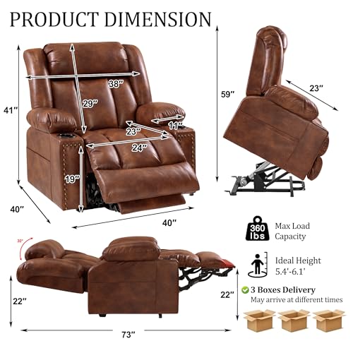 Luxury massage chair recliner